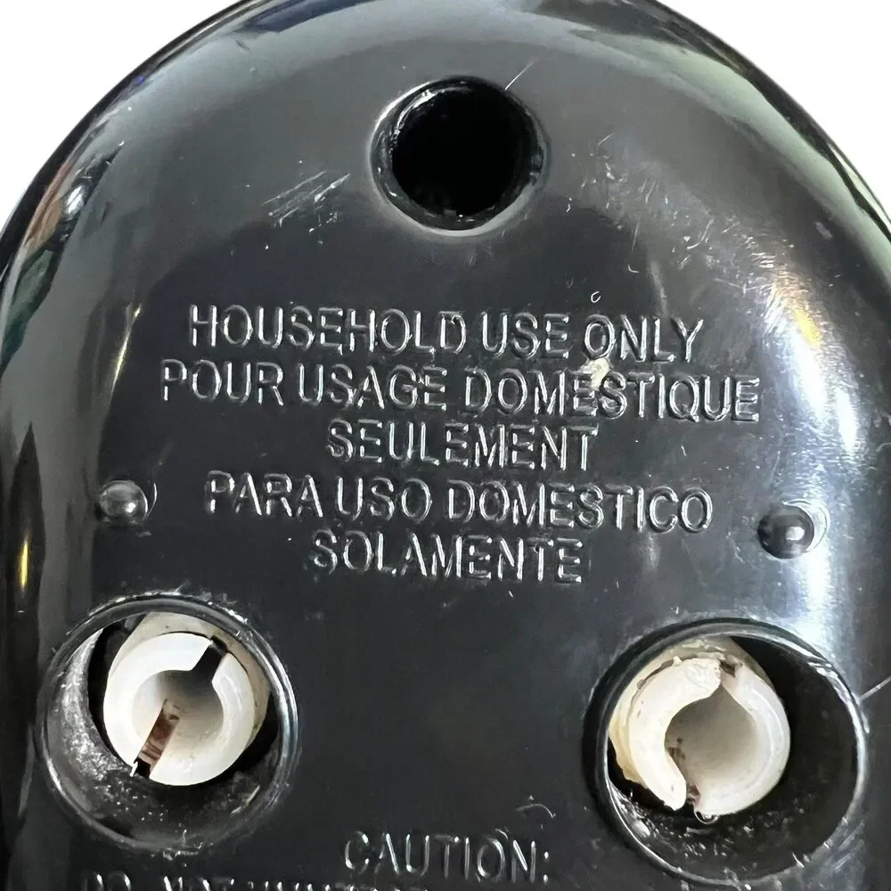 Proctor Silex Hand Mixer Motor Only Model 62507 Black 5 Speed 100W Tested Works